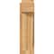 Ekena Millwork Traditional Block Rough Sawn Outlooker, Western Red Cedar, 8"W x 16"D x 28"H OUT08X16X28TRA05RWR - alternate 4